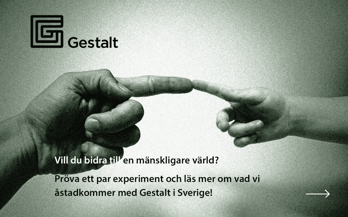 Gestalt i Sverige