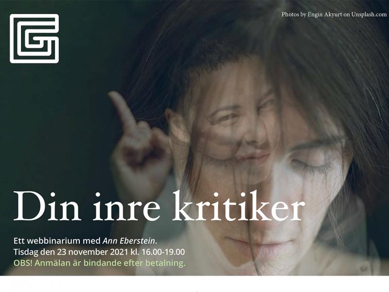 Din inre kritiker Din inre kritiker