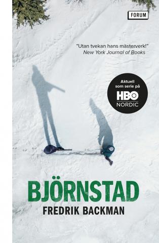 Omslag till "Björnstad" av Fredrik Backman