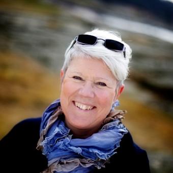 Porträtt av Susanne Bertelsen